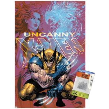 Trends International Marvel Comics - Wolverine Jean Grey - Uncanny X-Men #19 Unframed Wall Poster Prints