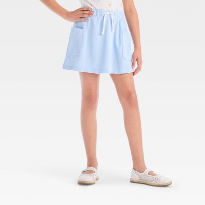 Girls' Knit Terry Skort - Cat & Jack™