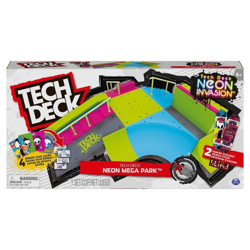 Tech Deck Neon Mega Park X-Connect Creator, 3 of 14