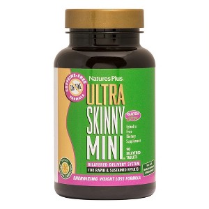 Ultra Skinny Mini Caffeine Free Bilayered by Nature's Plus  -  90 Tablet - 1 of 2