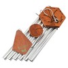 Nature's Melody Premiere Grande Wind Chimes - 6-Tube E Pentatonic Scale Outdoor Windchime - 3 of 4