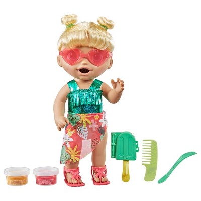 Baby Alive Sunshine Snacks - Blonde Hair