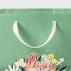 Wedding 'Happily Ever After' Large Gift Bag - Spritz™: Botanical Floral, Bridal Shower, FSC Certified, 12.75" - image 3 of 3