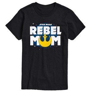 Men's - Star Wars - Rebel Mom Short Sleeve Graphic T-Shirt - 1 of 4