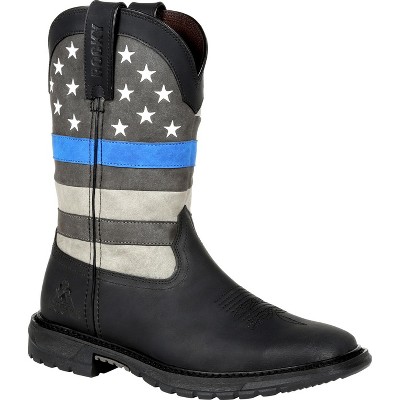 Women's Rocky Blue Line Women's Western Boot