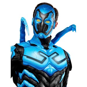Rubies  Blue Beetle Adult 1/2 Mask - 1 of 2
