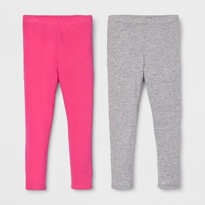 girls pink leggings