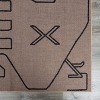 Hauteloom Hamid Washable Jutely Rug - 3 of 4