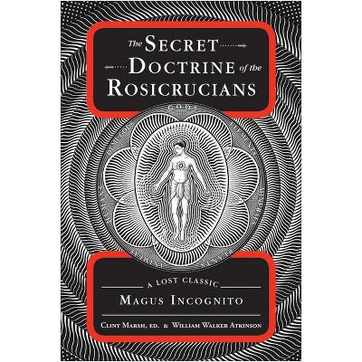 The Secret Doctrine of the Rosicrucians - by  William Walker Atkinson (Paperback)