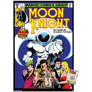 Trends International Marvel Comics - Moon Knight - Moon Knight #1 Unframed Wall Poster Prints - 1 of 4