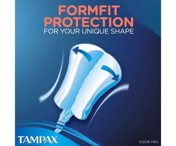 Tampax Pearl Super Absorbency Unscented Tampons - 18ct