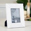 VIP Wood 10.75 in. White 5x7 Photo Frame - 2 of 4