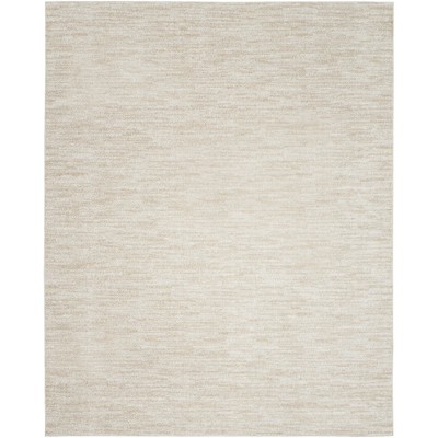 Nourison Essentials Easy Care Indoor Outdoor Area Rug