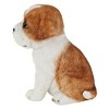 Design Toscano Bulldog Puppy Partner Collectible Dog Statue - Multicolored - 4 of 4