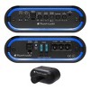 Planet Audio MB1200.1D Monoblock 1200 Watt Class D Power Car Amplifier w/ Remote - 4 of 4