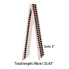 Allegra K Women Polka Dot Heart Print Stripes Skinny Double-Sided Neckerchief - 3 of 4