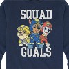 Boys' - Paw Patrol - Squad Goals Chase Rubble Marshall Long Sleeve Graphic T-Shirt - 2 of 4