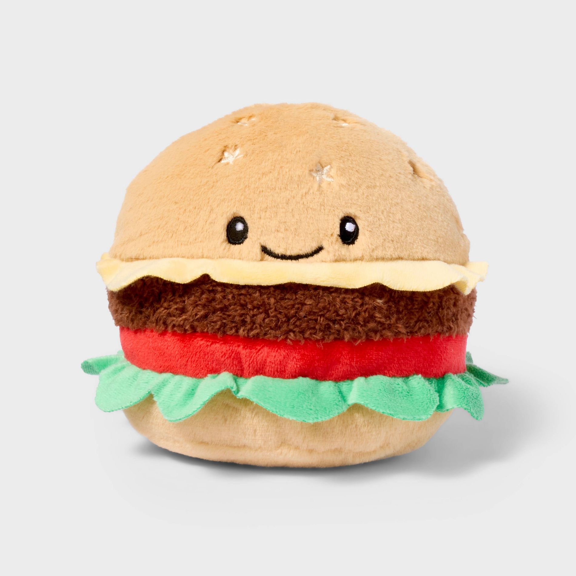 5" Cheeseburger Plush - Gigglescape™