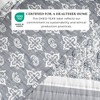 Great Bay Home Stripe Reversible Quilt Set With Shams - 3 of 4