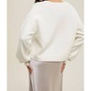 Women's Long Sleeved Bow Sweater - WISHLIST - 2 of 2