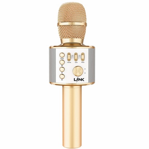 Link Wireless Bluetooth Karaoke Microphone Portable 3 in 1