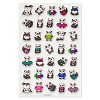 70ct Cute Panda Puffy Stickers - 3 of 3