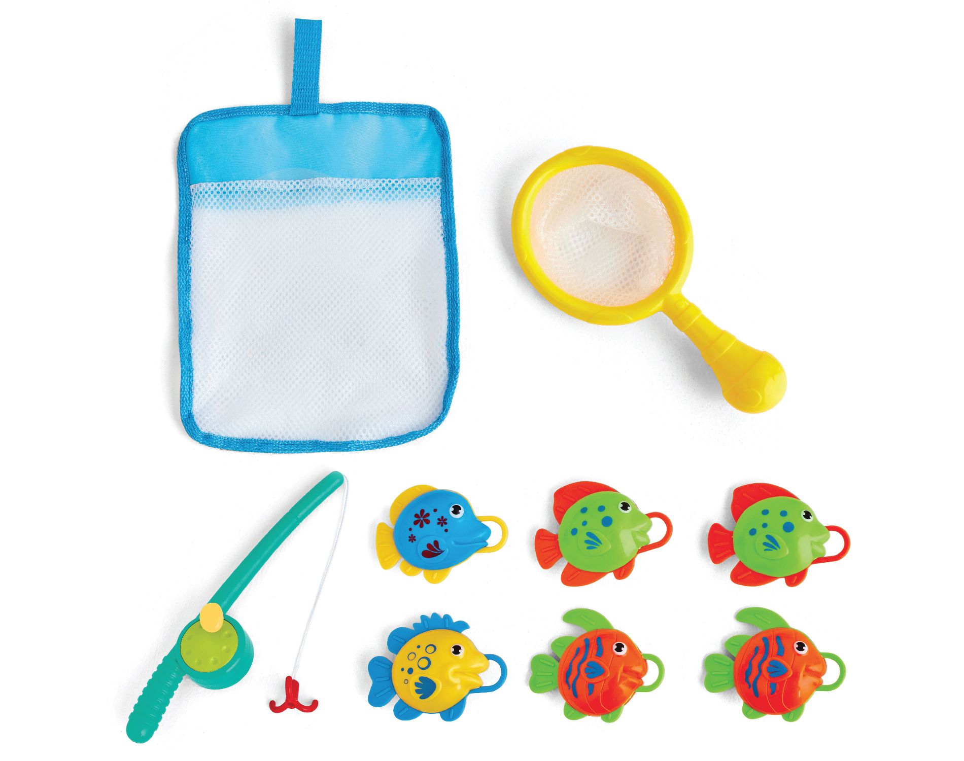 Kidoozie Splish ‘n Splash Bathtime Fishing Set, Bathtime Tub Toy for Toddlers Ages 2+
