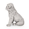 Concrete Adena Outdoor Dog Garden Statue - Antique White - Christopher Knight Home - image 4 of 4