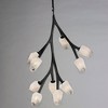 ET2 Lighting Blossom 10 - Light Pendant in  Black - 3 of 3