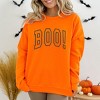 Simply Sage Market Embroidered Boo Arched Sweatshirt - 2 of 4