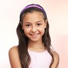 Unique Bargains Girl's Satin Headband 1.57" Wide 1 Pc - 2 of 4