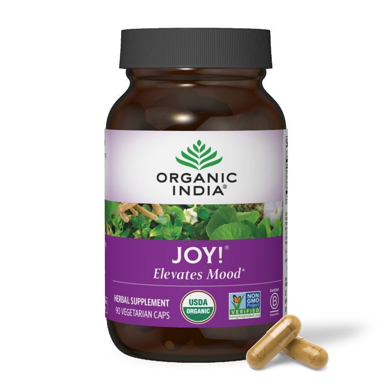 ORGANIC INDIA Joy! Herbal Supplement, 1 of 9