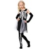 Whizmax Girls Skeleton Costume with Tulle Tutu Skirts Funky Punk Bones Costume - 2 of 4