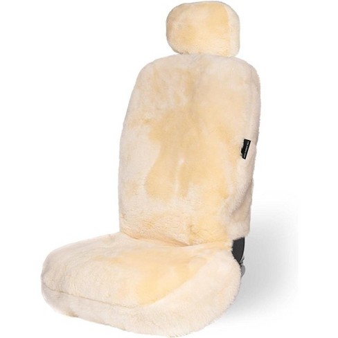  LLB Genuine Sheepskin Car Seat Cushion Seat Covers for