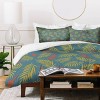 Deny Designs Full/Queen Emanuela Carratoni Festive Mistletoe Duvet Cover and Pillow Sham - 2 of 4