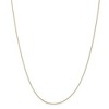 Black Bow Jewelry 0.5mm, 10k Yellow Gold, Box Chain Necklace - 3 of 4