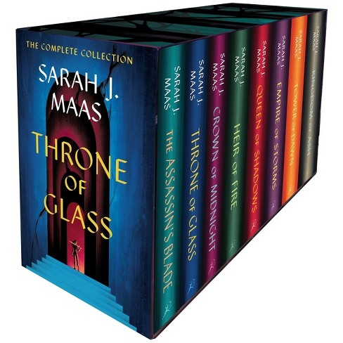 A Court of Thorns and Roses Paperback Box Set (5 Books) - by Sarah J Maas