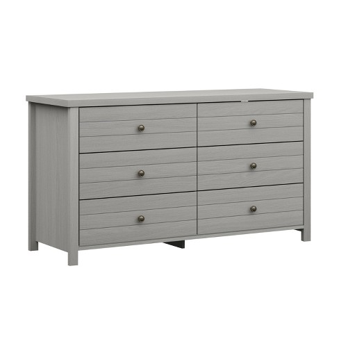 Target dresser top grey