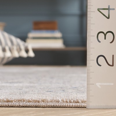 Hand-Knotted Red Oriental Synthetic 8' x 10' Rug