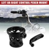 Unique Bargains Motorcycle Handlebar Cup Holder Fit for Harley-Davidson Most Model Black 1 Set - 3 of 4