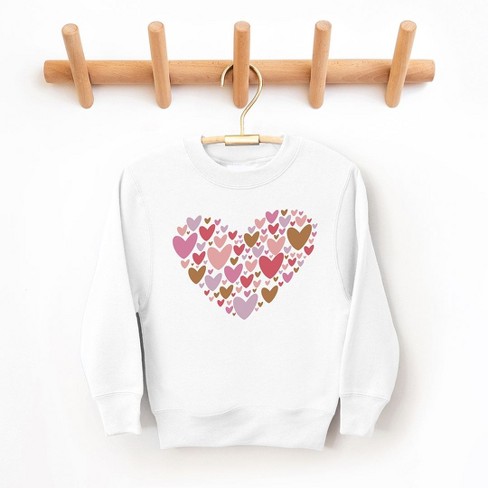 Target discount heart sweatshirt