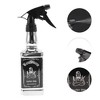 Unique Bargains Buckle Wine Bottle Type Hair Spray Bottles 500ml 1 Pc - 3 of 4