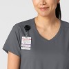 Wink Boundless Women's 2-Pocket V-Neck Scrub Top - 4 of 4