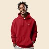 Dalix UFO Embroidered Fleece Zip Hoodie Cold Fall Winter Mens - 3 of 4