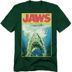 Jaws Bright Jaws Adult T-Shirt - 1 of 4