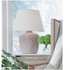 Signature Design by Ashley Danry Metal Table Lamp - Distressed Cream - 2 of 4
