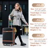 KTMBDW 3-Piece Set (20", 24", 28"), Hardshell Suitcases With Wheels, Expandable For Up to 20% More Space, With Scratch-Resistant Surface - 4 of 4