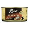 Reese All White Crab Meat - Case of 12/6 oz - 2 of 4