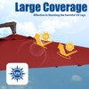 HYLEORY Hawkinsville 10ft. Cantilever Umbrella - 4 of 4