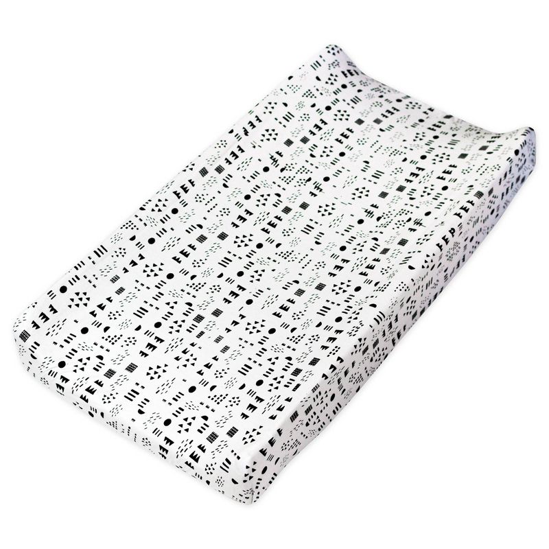 Honest Baby Organic Cotton Changing Pad Cover, 1 of 5
